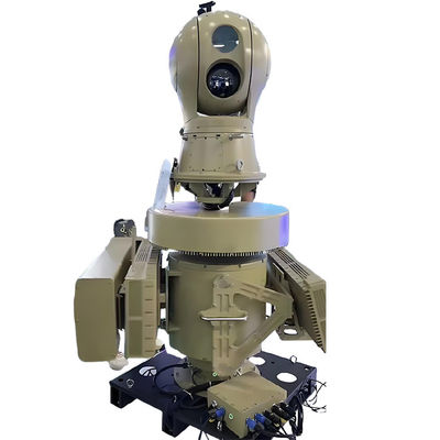 Modulair ontwerp Radar Defense System Hoog herkenning afschrikking