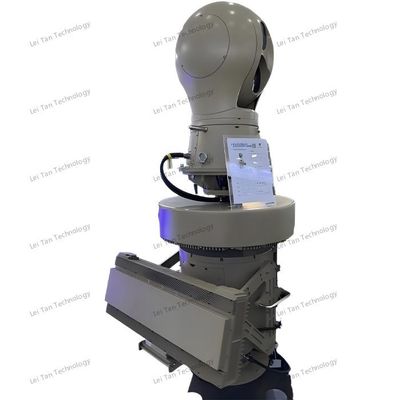 Modulair ontwerp Radar Defense System Hoog herkenning afschrikking