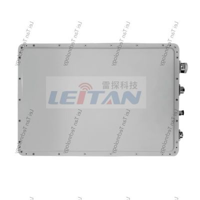 Real-time multi-target tracking grondbewakingsradar 24/7 all-weather operatie