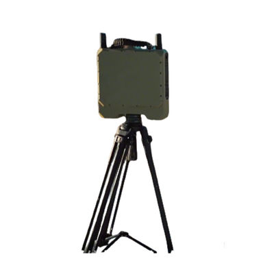 Real-time tracking radar detectie systeem voor groot gebied surveillance lange afstand