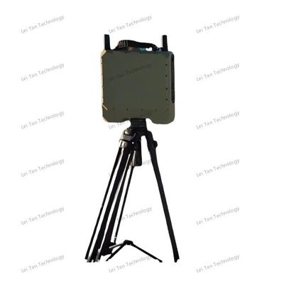Rapid Modular Setup Portable Radar System C Band voor snelle missie reactie