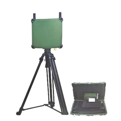 Rapid Modular Setup Portable Radar System C Band voor snelle missie reactie