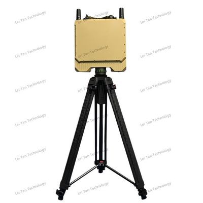 Rapid Modular Setup Portable Radar System C Band voor snelle missie reactie