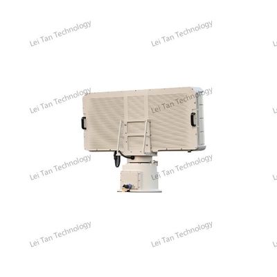 360° scannen omni-directionele radar High Speed Tracking Border Radar Systems
