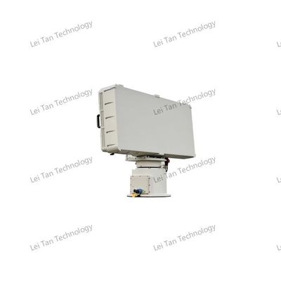 360° scannen omni-directionele radar High Speed Tracking Border Radar Systems