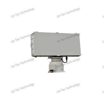 Radar voor grensbeveiliging met breed bereik en compact lichtgewicht ontwerp