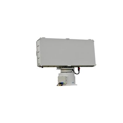 Hoge precisie grensbeveiligingsradar 360 graden volledige dekking voor dreigingen met drones