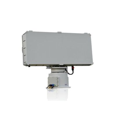 Fasearraytechnologie Grenzbeveiligingsradar Lage stroomverbruik