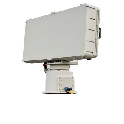 Fasearraytechnologie Grenzbeveiligingsradar Lage stroomverbruik