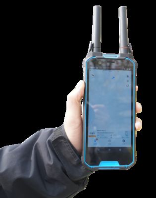 1.5km Handheld Radio Frequency Anti Drone System Low Error 700+ types of commercial drones.