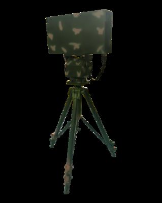 3km Ku-band Laagte Waarschuwingsradar Verwerking van meer dan 100 batches