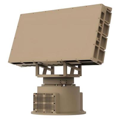 10km High-Accuracy High-Precision  Low-Altitude Surveillance Radar All-Weather