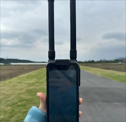 3 km Radius Detecteert 10 drones tegelijkertijd Anti Drone Systeem Handheld/Draagbaar  Kern Communicatie Frequentiebanden
