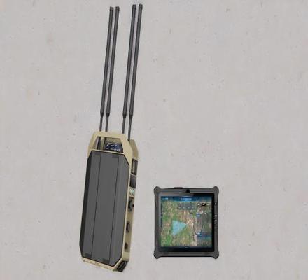 12Kkm Full-Spectrum Tracking Anti-Drone Systeem - Video Bewijs Editie