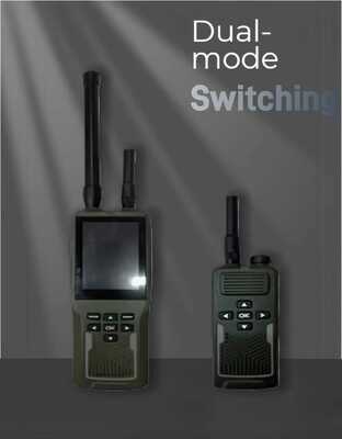 FPV-waarschuwing RF-vingerafdrukherkenning 3 seconden reactie, multi-brand drone ondersteuning, draagbaar handheld apparaat met audiolicht-vibratie waarschuwingen