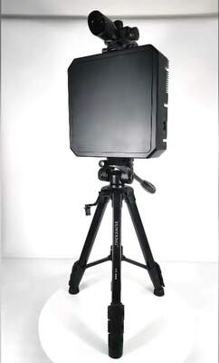 1500m Bereik 70W Uitgangsvermogen Handheld Drone Jammer met 5 Frequentiebanden Draagbare Anti-Drone Jammer