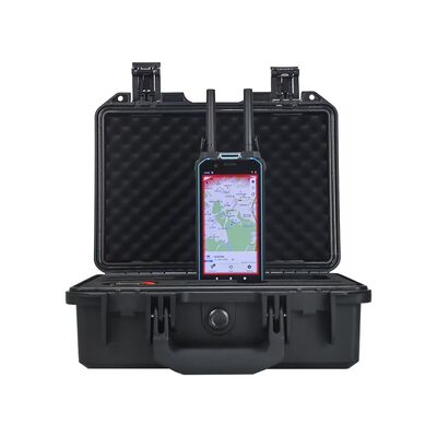 Handheld RF Drone Detector met 5 km detectie straal, 700+ Drone Database, en lage vals alarm percentage